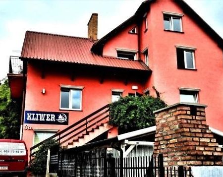 Kliwer Miedzyzdroje Hotell Eksteriør bilde