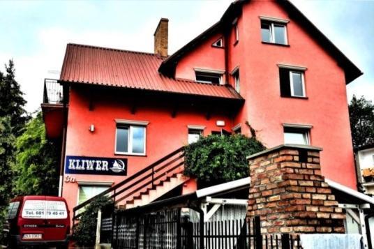 Kliwer Miedzyzdroje Hotell Eksteriør bilde