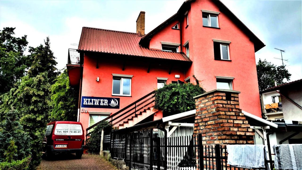 Kliwer Miedzyzdroje Hotell Eksteriør bilde